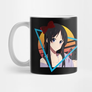 Ui and Jun's Supportive Harmony K-on! Sisterly Band Bond Shirt Mug